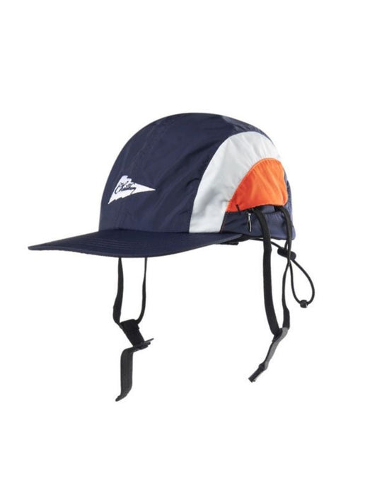 CHILLHANG Retro Navy Blue Surf Cap